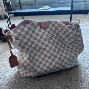 Louis Vuitton Graceful MM in Damier Azur